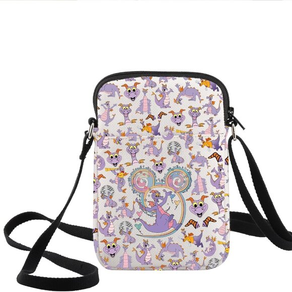 Multifunctional Purple Dragon Bag - Perfect for Gifts & Everyday Essentials - Picture 1 of 7